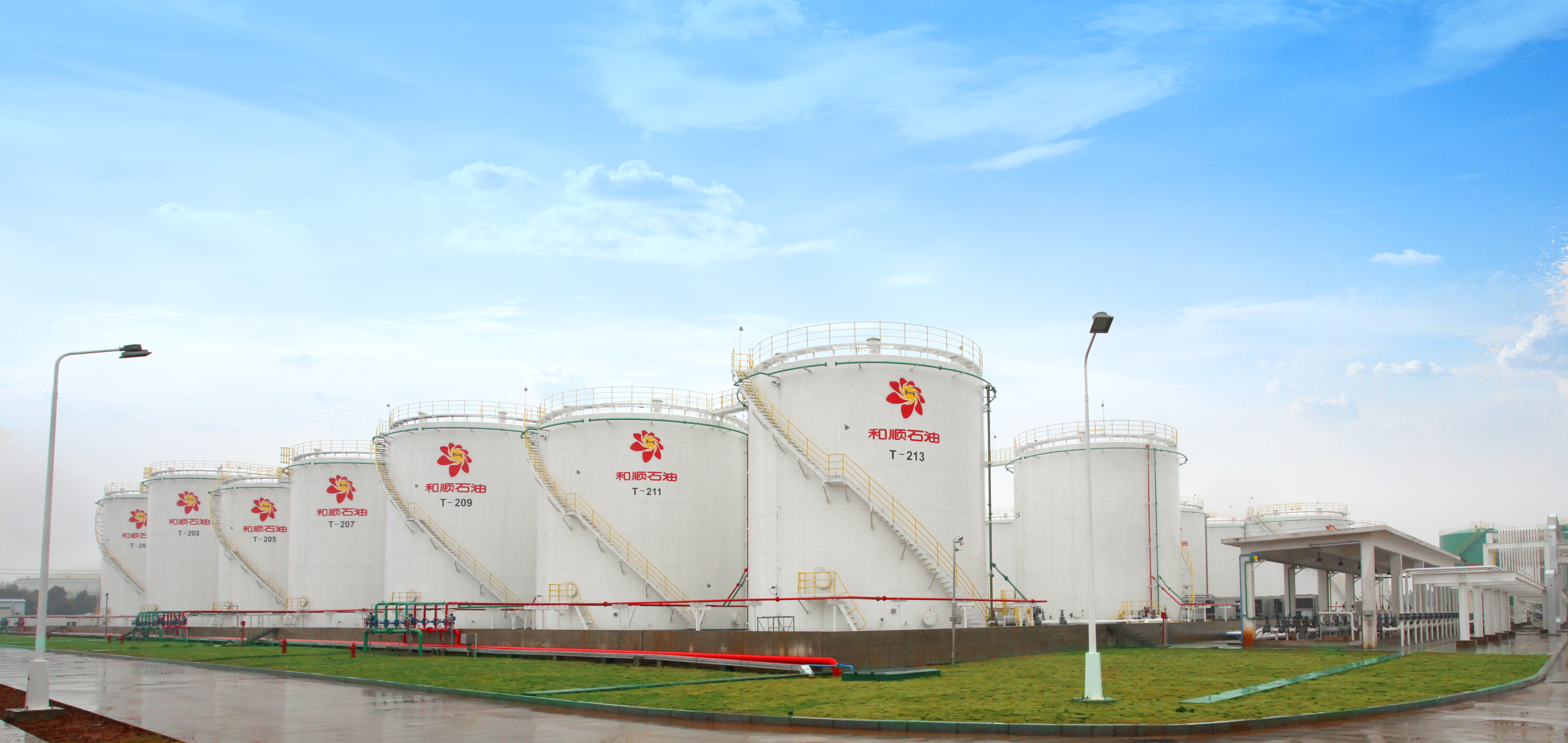 成品油倉(cāng)儲(chǔ)